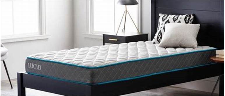 7 inch twin mattress